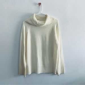 Impressions cream super soft turtleneck